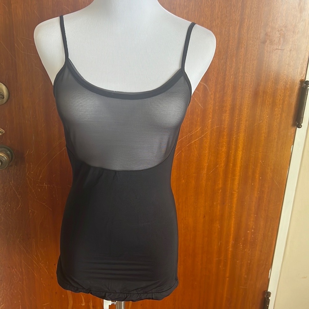 Spanx Haute Contour Park a Boo Mesh Camisole New without Tag